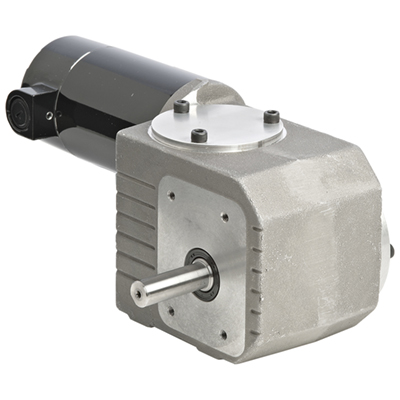 Bodine Electric, 4306, 4 Rpm, 147.0000 lb-in, 1/17 hp, 24 dc, 24A-3RD Series DC Right Angle Gearmotor